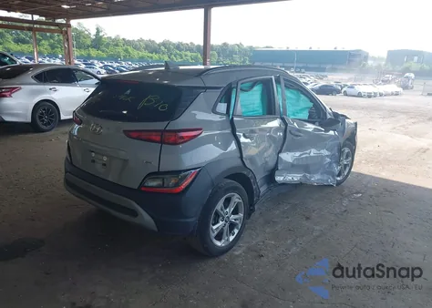 2023 Hyundai Kona Sel из США, поврежденный, VIN KM8K3CAB1PU017793